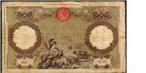 100 Lire__
Pk 55b__

1931-1942__

Sign. Azzolini-Urbini
 Banknote