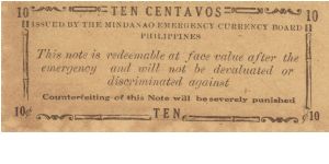 Banknote from Philippines