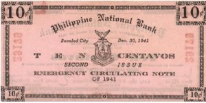 Banknote from Philippines