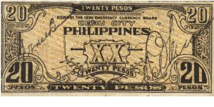 Banknote from Philippines