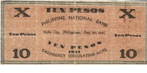 Banknote from Philippines