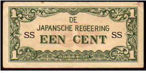 *NETHERLANDS INDIES*
__________________

1 Cent__
Pk 119 a__

WWII__JIM__
Japanese Government
 Banknote