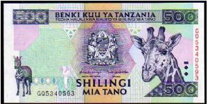 500 Shillings__
Pk 30 Banknote