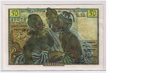 WEST AFRICA STATES
50 FRANCS Banknote