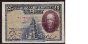 25pesita Banknote