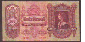 100 p Banknote