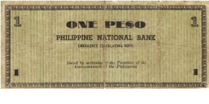 Banknote from Philippines