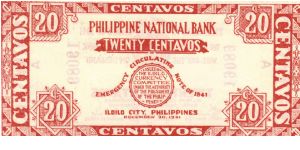 Banknote from Philippines