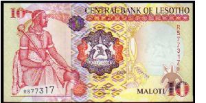 10 Maloti__
Pk New Banknote