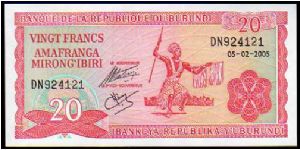 20 Francs__
Pk 33__

05-02-2005
 Banknote