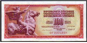 100 Dinara__
Pk 90 Banknote