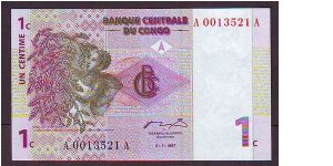 1c Banknote