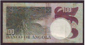 Banknote from Angola