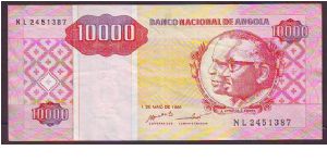 10000k Banknote