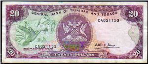 20 Dollars__
Pk 39 a Banknote