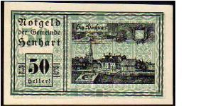 *NOTGELD*__


50 Heller__

Pk NL__

31-December-1920
 Banknote