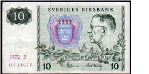 10 Kronor__
Pk 52 c Banknote