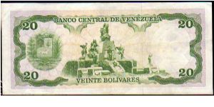 Banknote from Venezuela