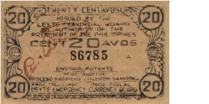 Banknote from Philippines