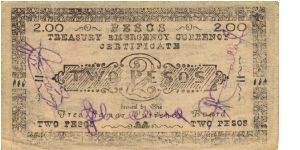 Banknote from Philippines