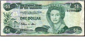 1 Dollar__

Pk 43 a__

L.1974
 Banknote