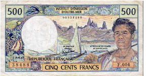 *TAHITI*__

100 Francs__
Pk 25__
 Banknote