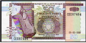 50 Francs__

Pk 36__

05-February-1999
 Banknote