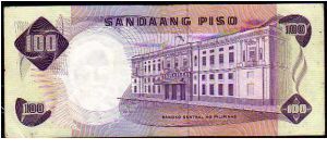 Banknote from Philippines