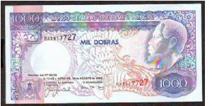 1000 d Banknote