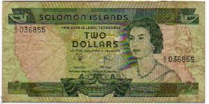 2 Dollars__

pk# 5 a Banknote