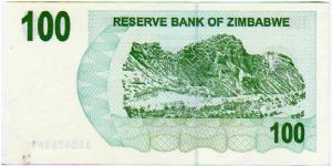Banknote from Zimbabwe