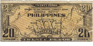 Banknote from Philippines