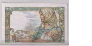 Banknote from France