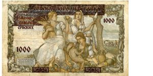 Banknote from Slovakia
