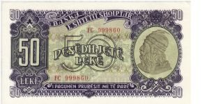 50 Leke P29a Banknote