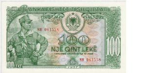 100 Leke P30a Banknote