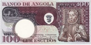 100 Escudos P106 Banknote