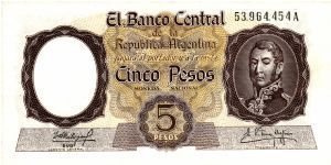 5 Pesos P275c Banknote