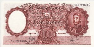 100 Pesos P277 Banknote