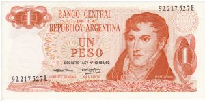 1 Peso P293 Banknote