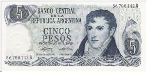 5 Pesos P294 Banknote