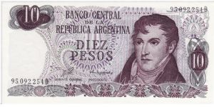 10 Pesos P300 Banknote