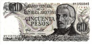 50 Pesos P301b Banknote