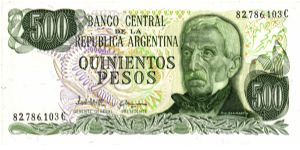 500 Pesos P303c Banknote
