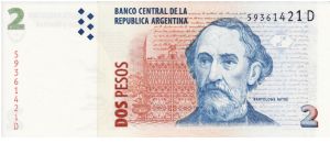 2 Pesos P346 Banknote