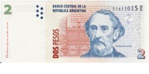 2 Pesos P352 Banknote