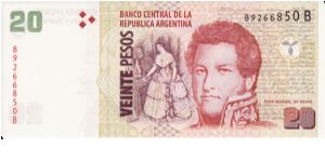 20 Pesos P355 Banknote