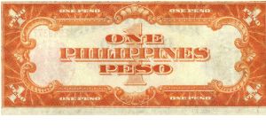 Banknote from Philippines