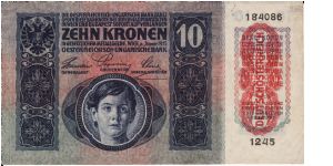 10 Kronen P51a Banknote