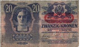 20 Kronen P53a Banknote